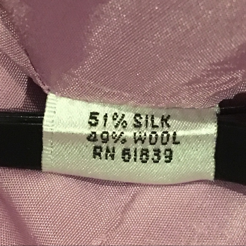 ❌SOLD❌Rickie Freeman Teri Jon pink silk gazar - Picture 8 of 8